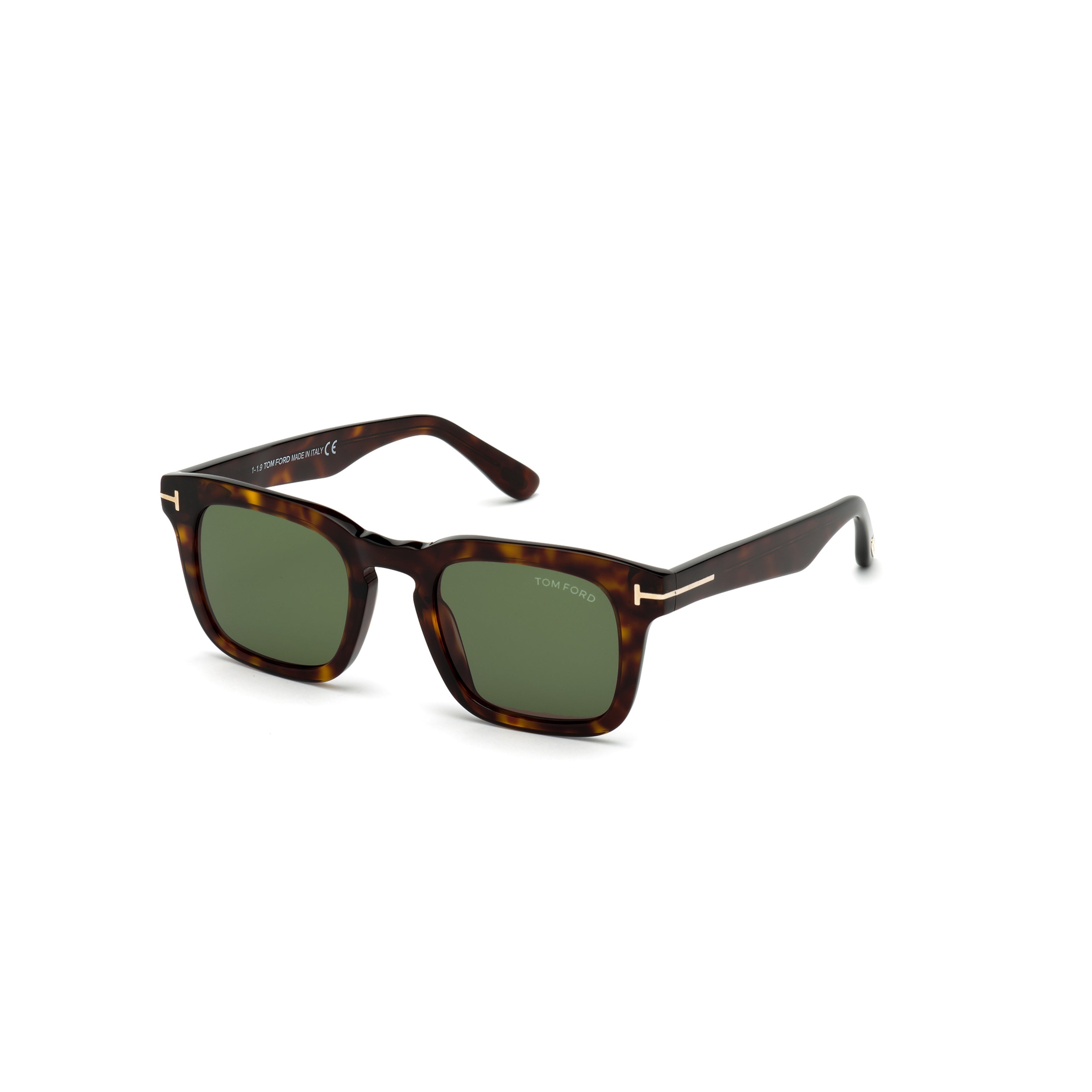 Ft0751 Classic Square Frame Sunglasses