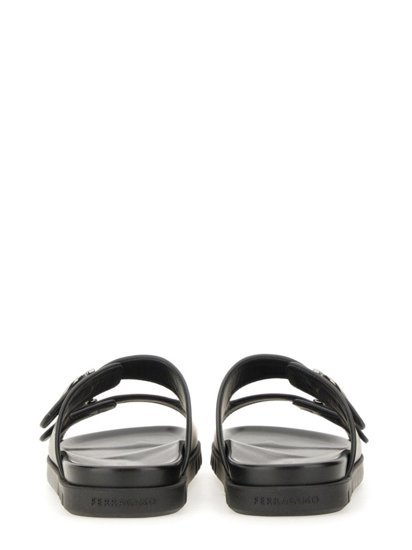 Double-Strap Sandals