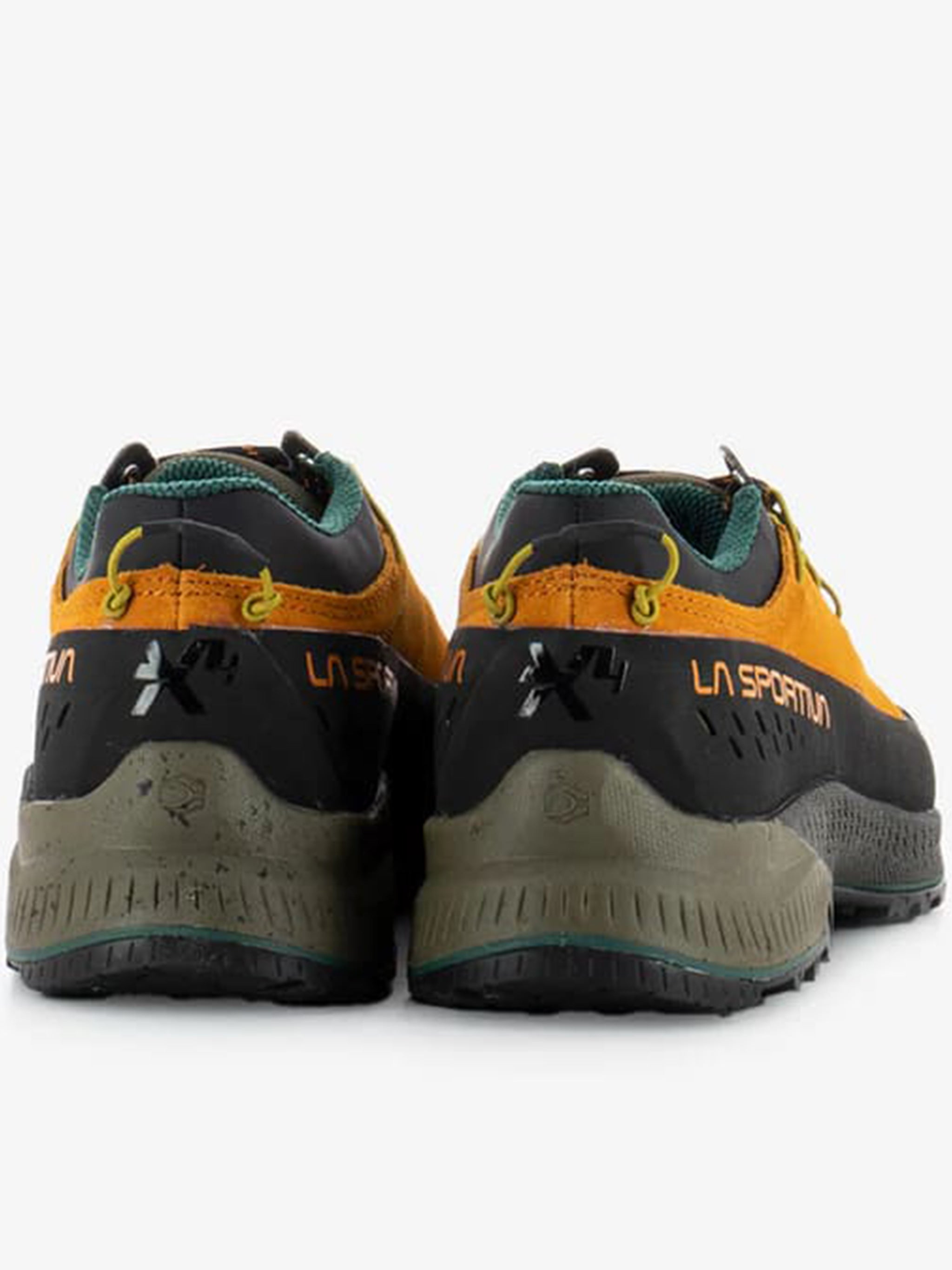 Orange TX4 Evo Technical Leather Shoes