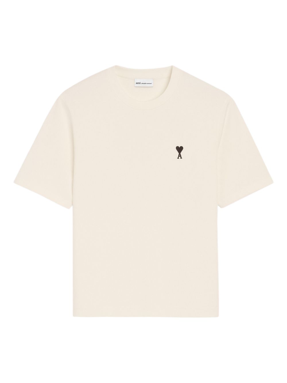 Cream Short-Sleeve T-Shirt