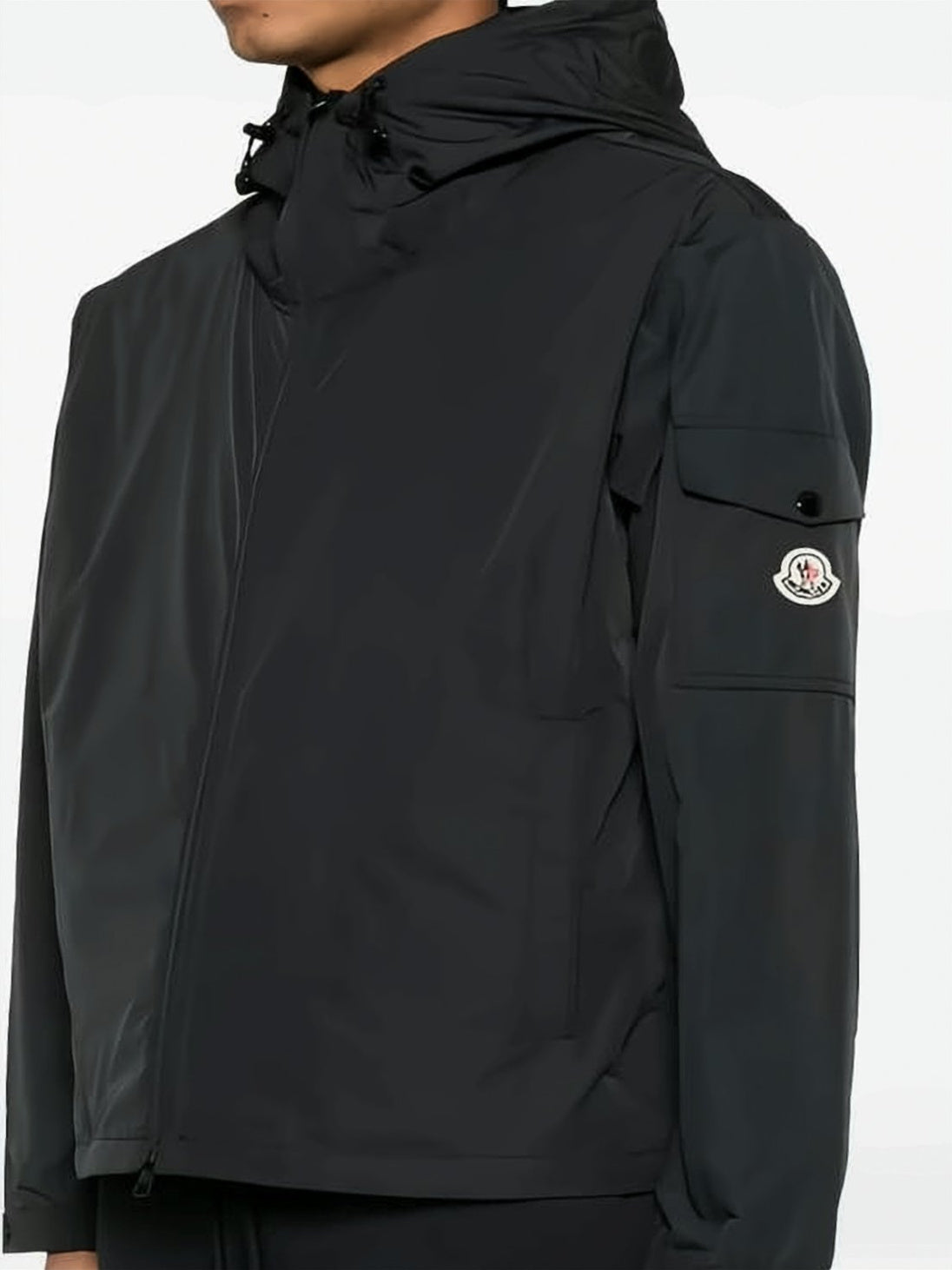 Polyester Jacket with Hood