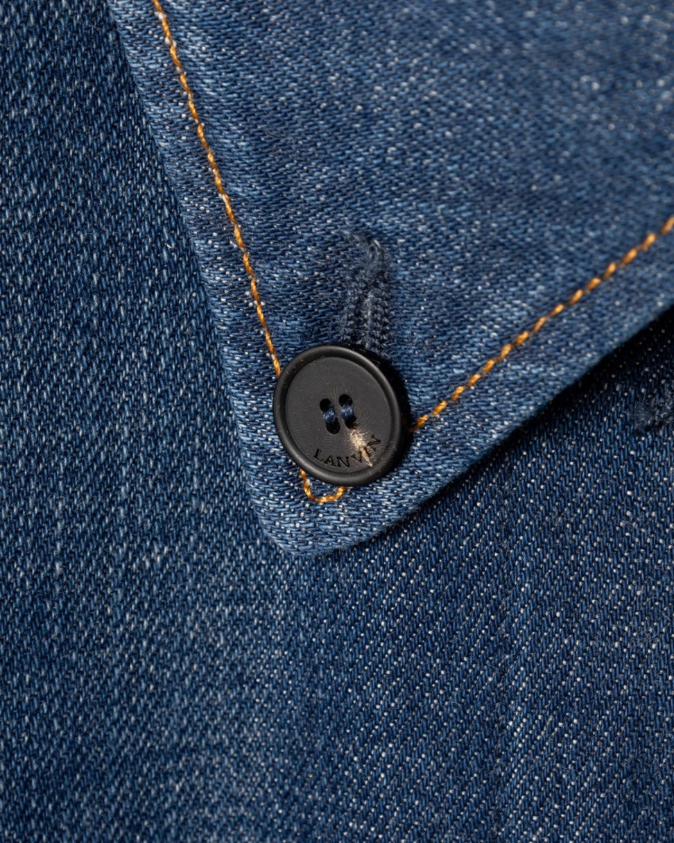 Cropped Blue Jacket
