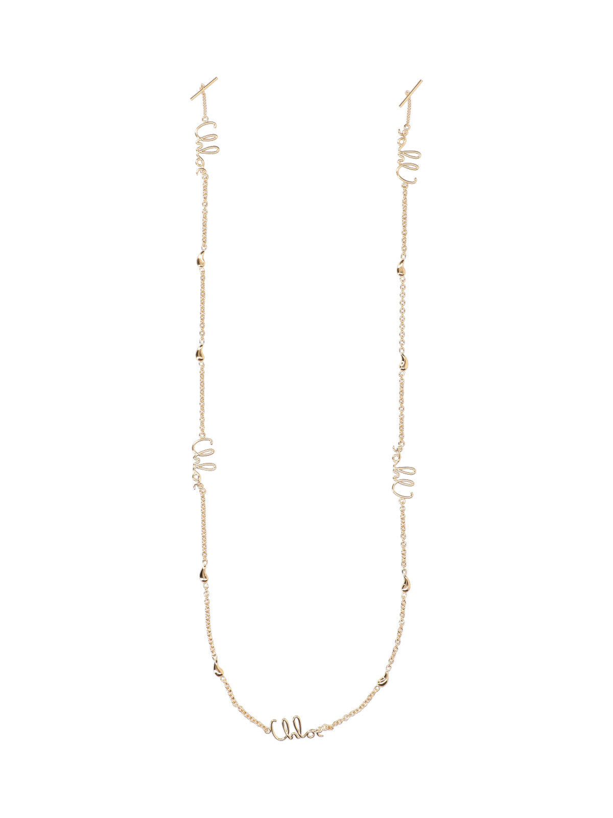 Eyewear Chain with Logo Lettering