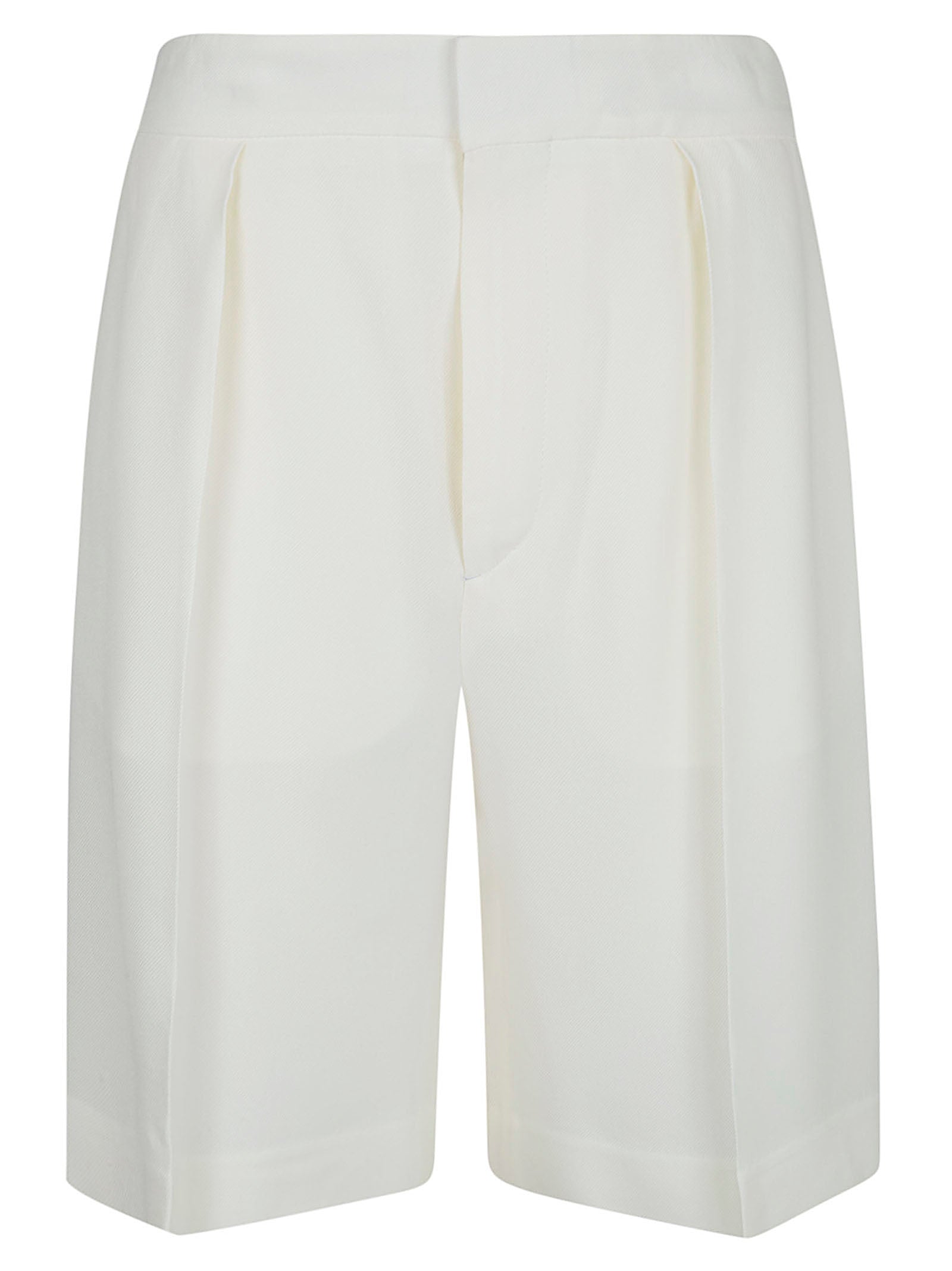 Viscose Bermuda Shorts