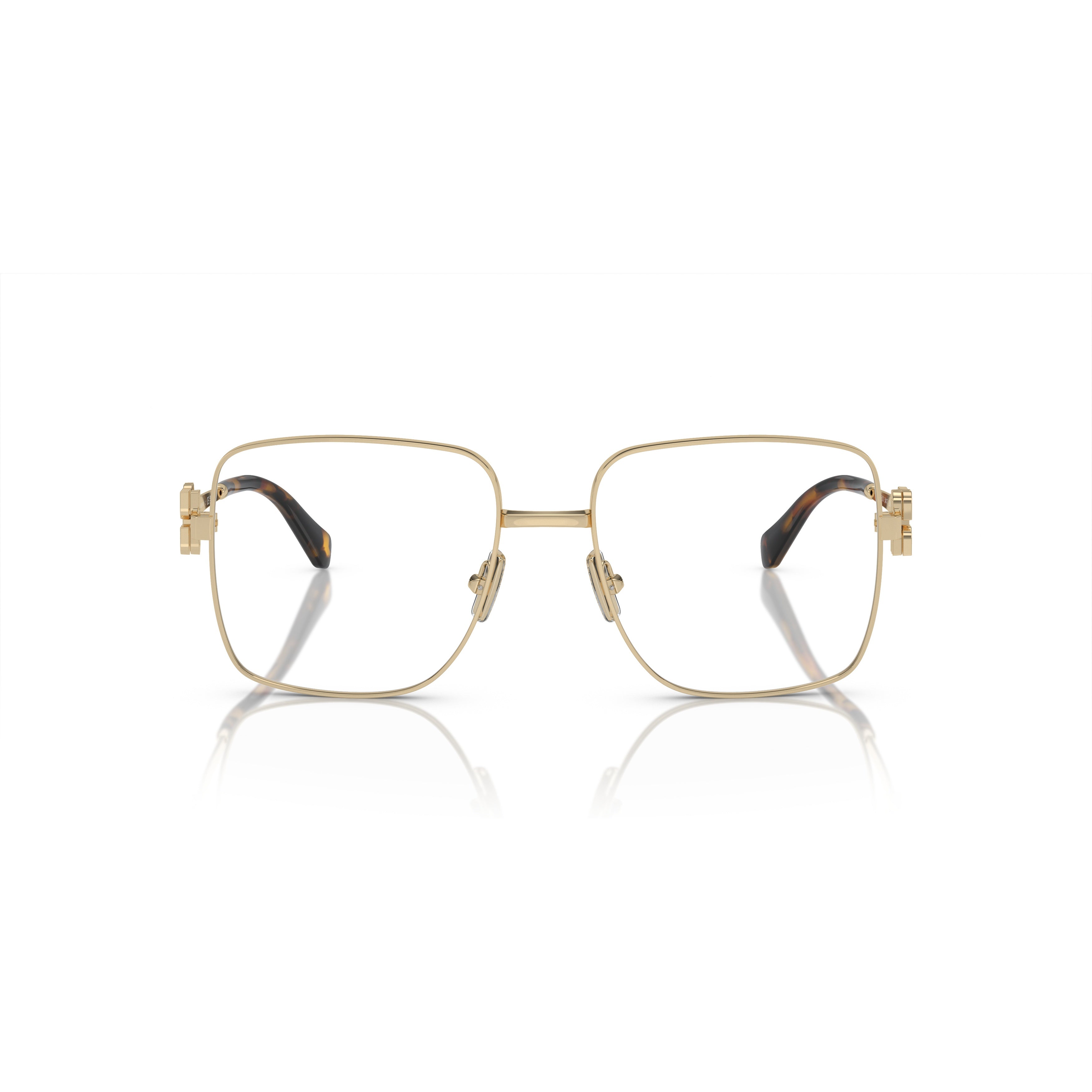 0mu 51xv Square-Shaped Metal Frame Sunglasses