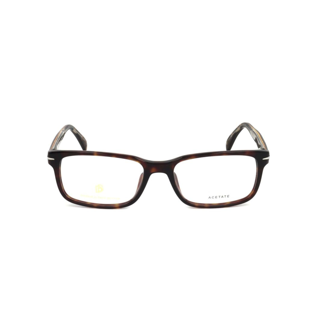 Db 1065 Rectangular Tortoiseshell Acetate Eyeglass Frames