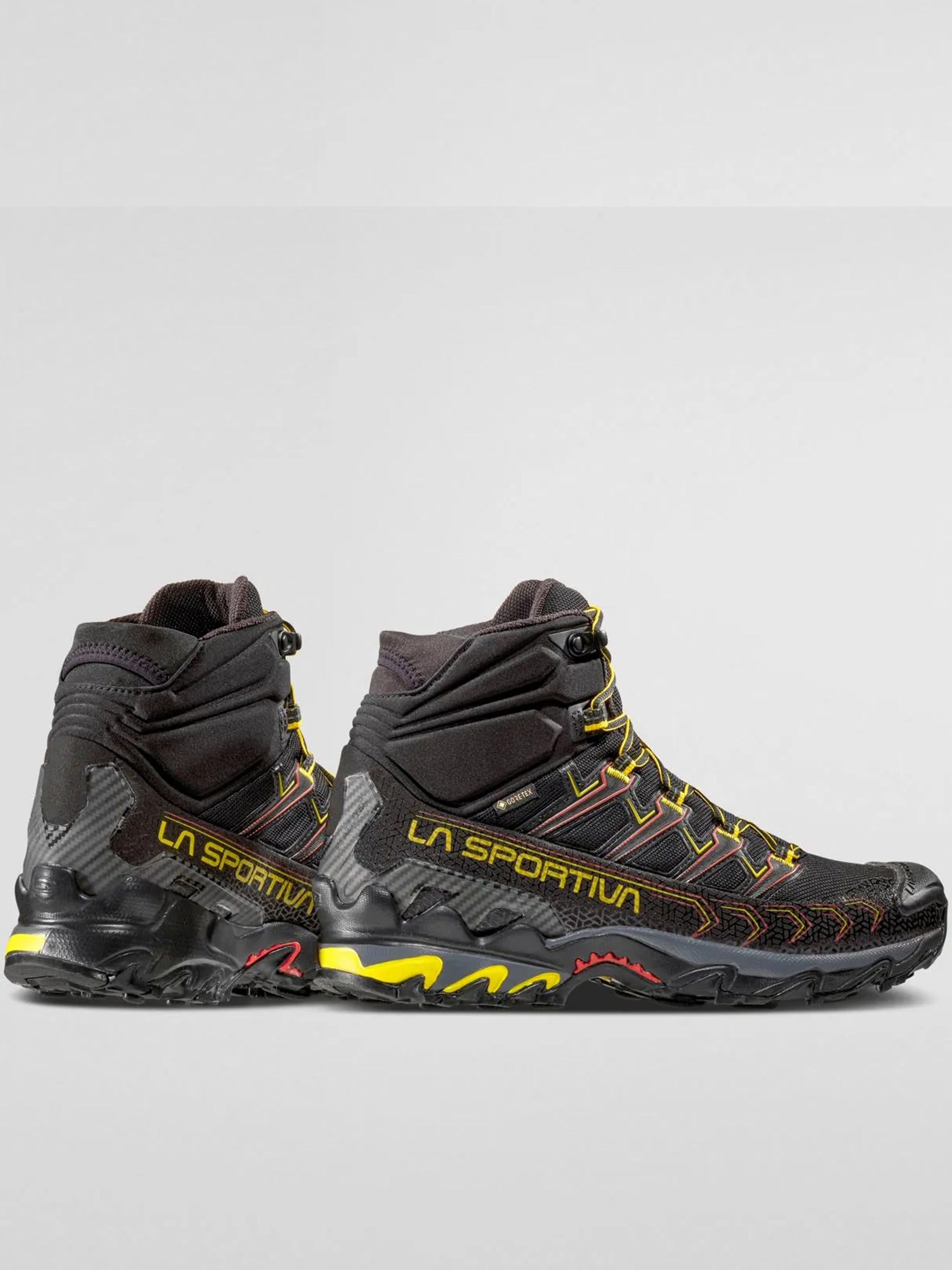 Black Ultra Raptor II Mid-Height Sneakers
