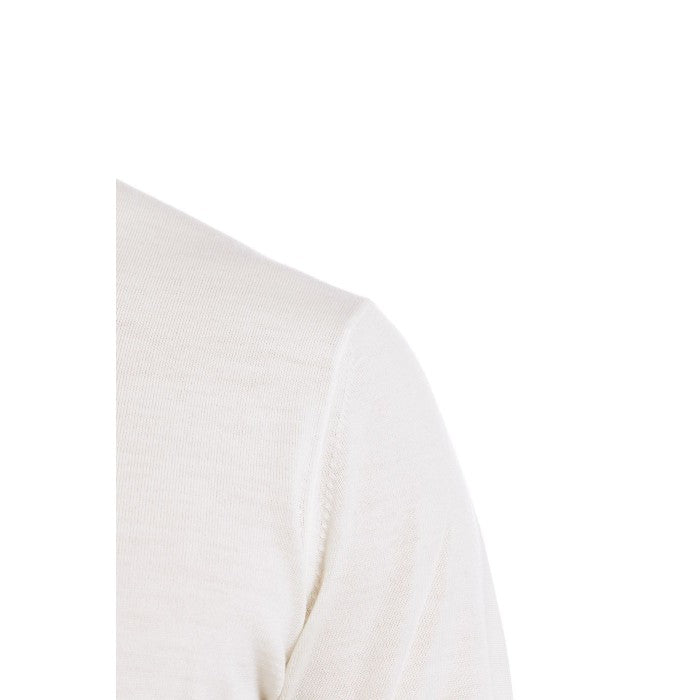Long-Sleeve Crew Neck Sweater In Fine Merino Wool