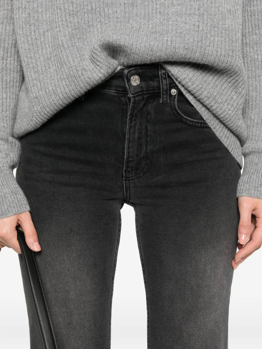 Classic Tailored Pants with Smooth Finish