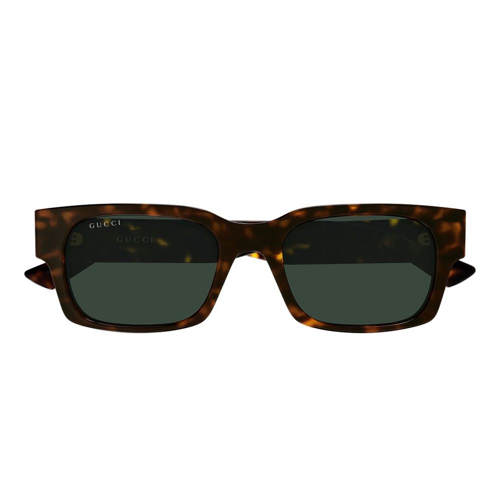 Wide Rectangular Sunglasses with Iconic Web Detail GG2084S Linea Sign
