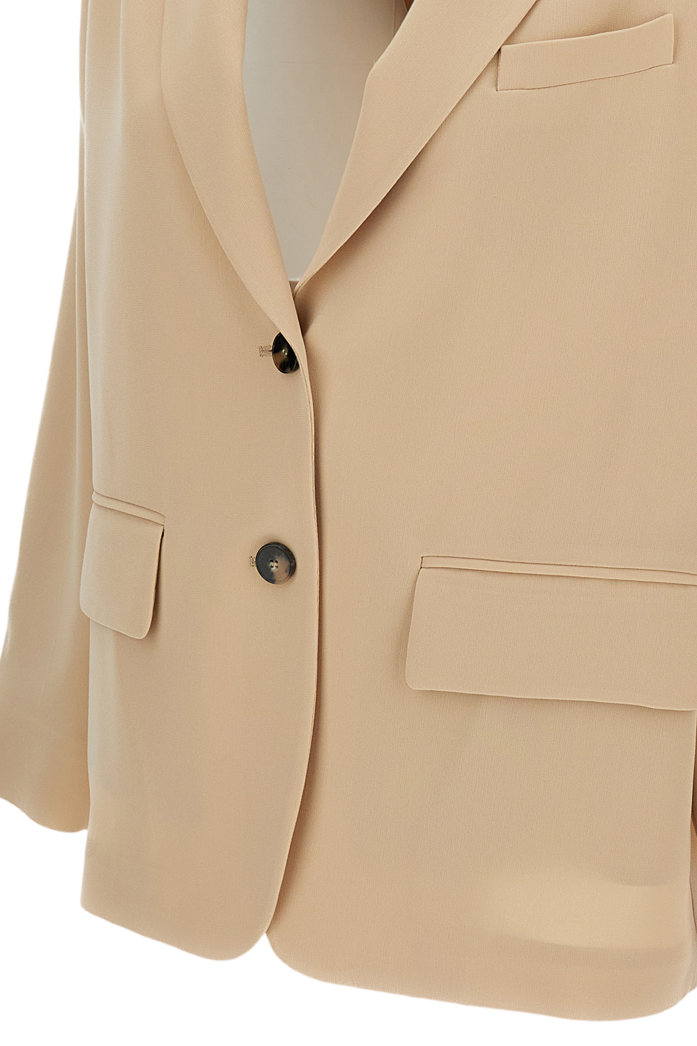 Single Breasted Relaxed Blazer