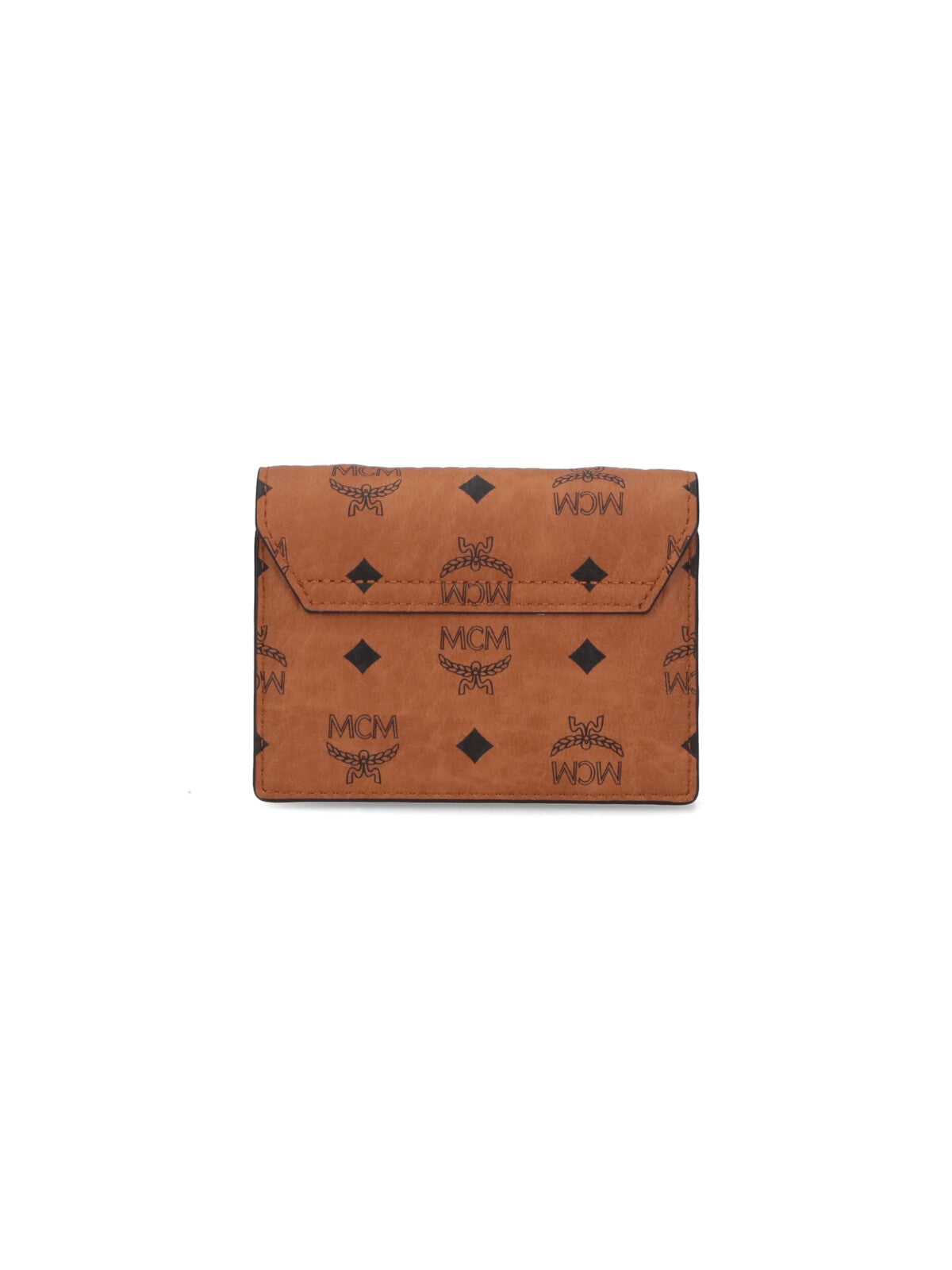 Brown "Visetos" Aren Chain Wallet