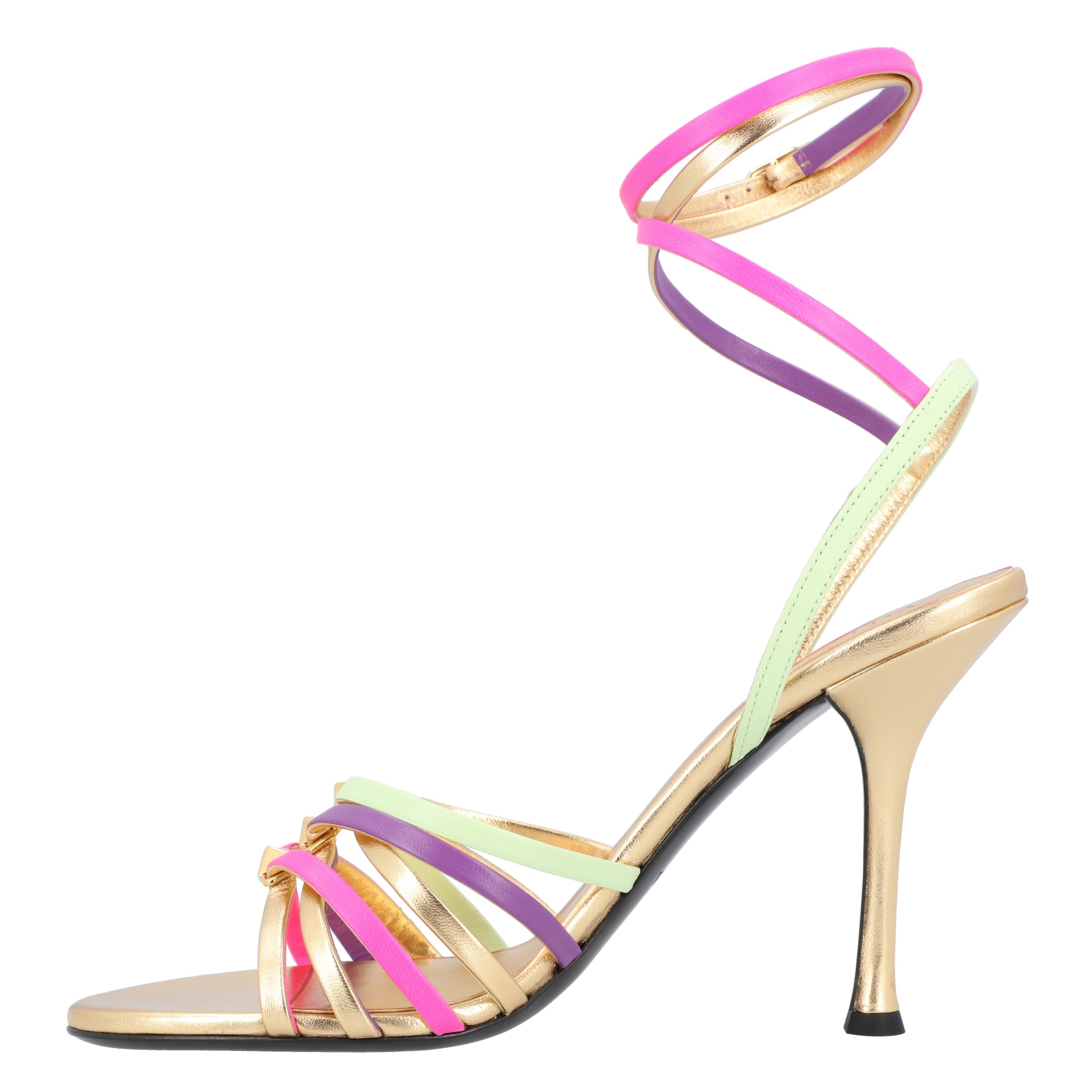 Rockstud Strappy Sandals