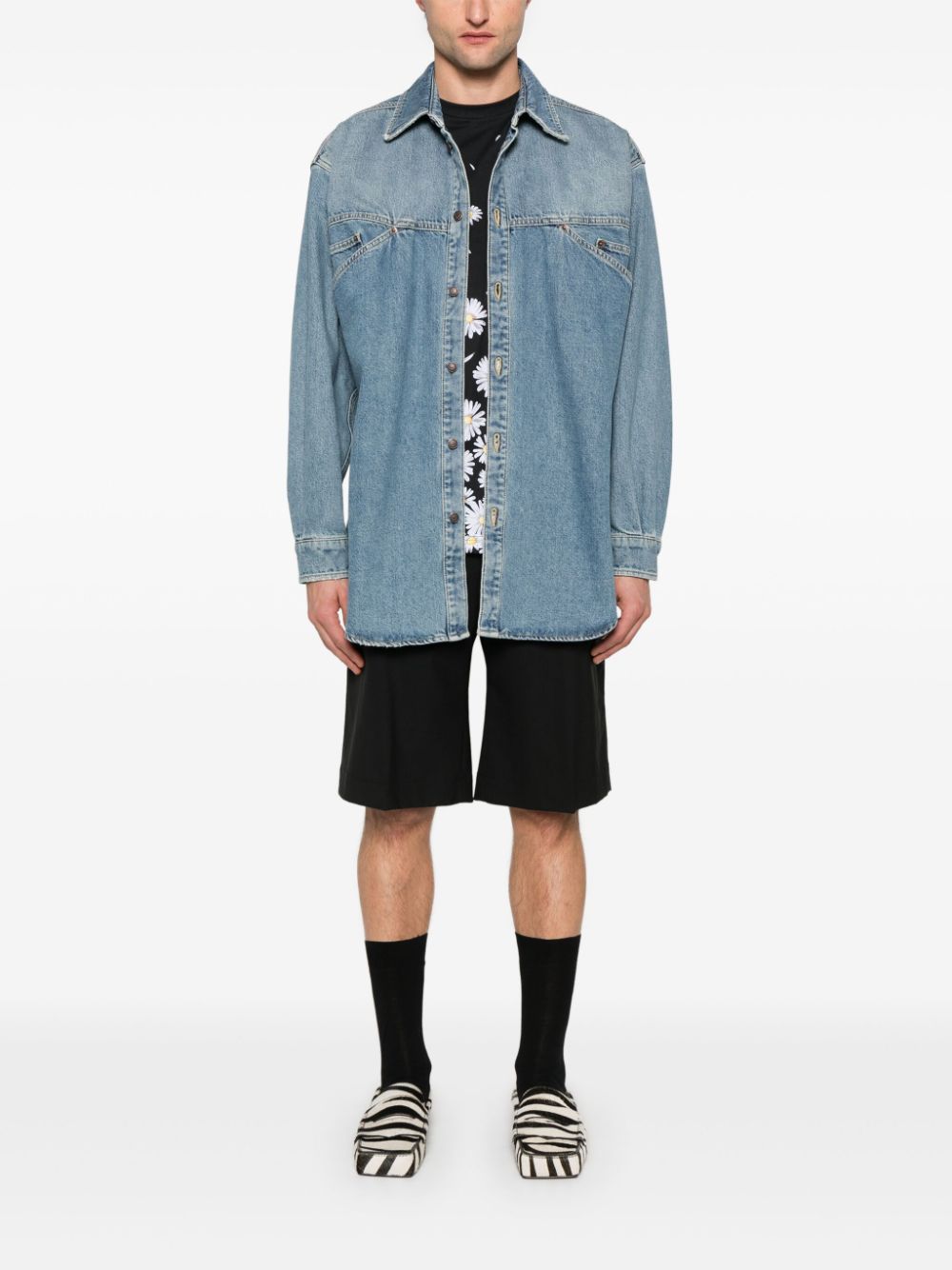 Light Blue Denim Shirt