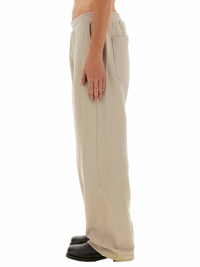 Jogging Pants With Subtle Zipper Detail