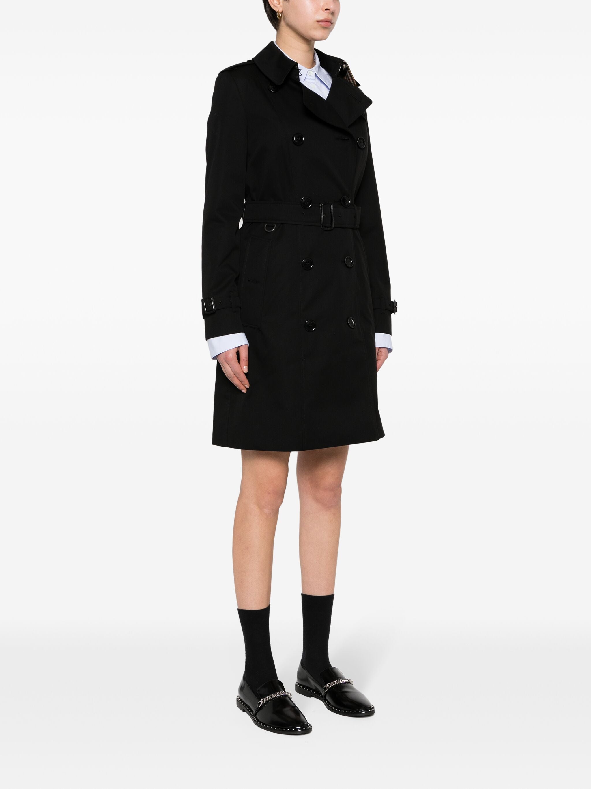 Chelsea Heritage Double-Breasted Trench Coat