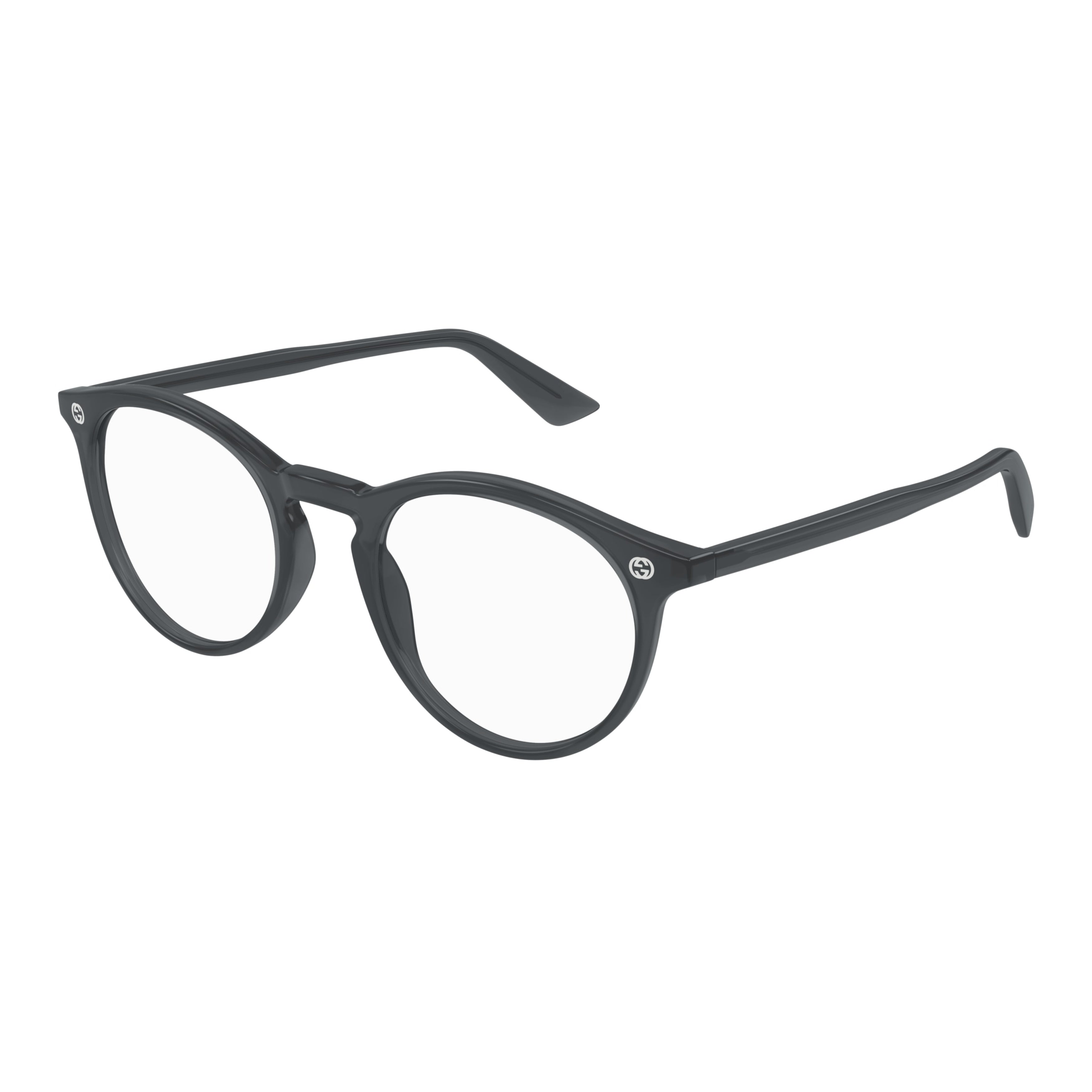 Gg0121o Classic Round Frame Eyeglasses
