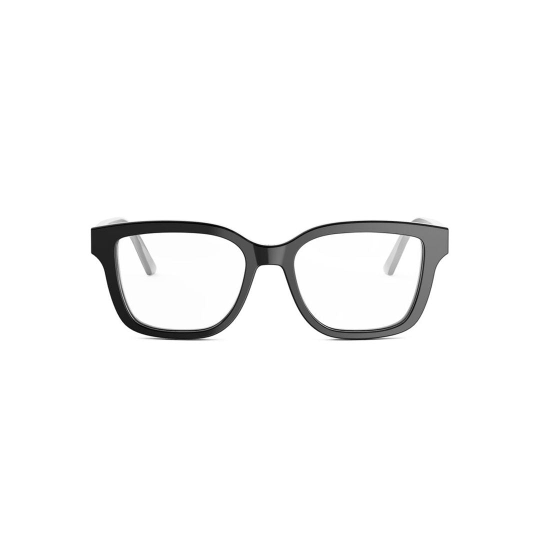 Glowo S1i Glossy Black Rectangular Frame Sunglasses