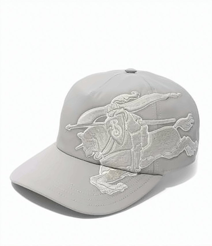 Structured Cotton Baseball Cap