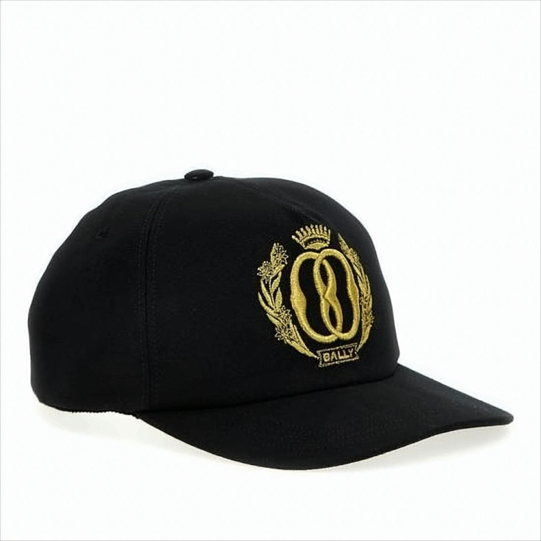 Black Cotton Baseball Cap
