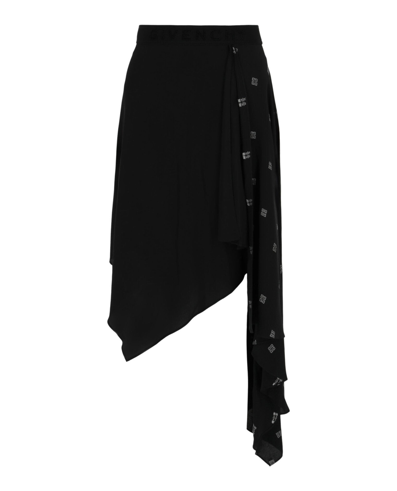 4G Asymmetrical Skirt