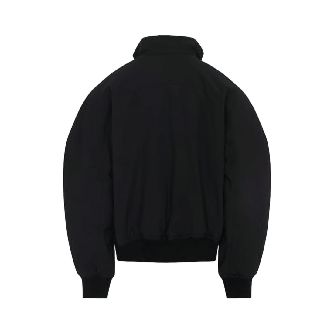 Zip-Up Knit with High Collar