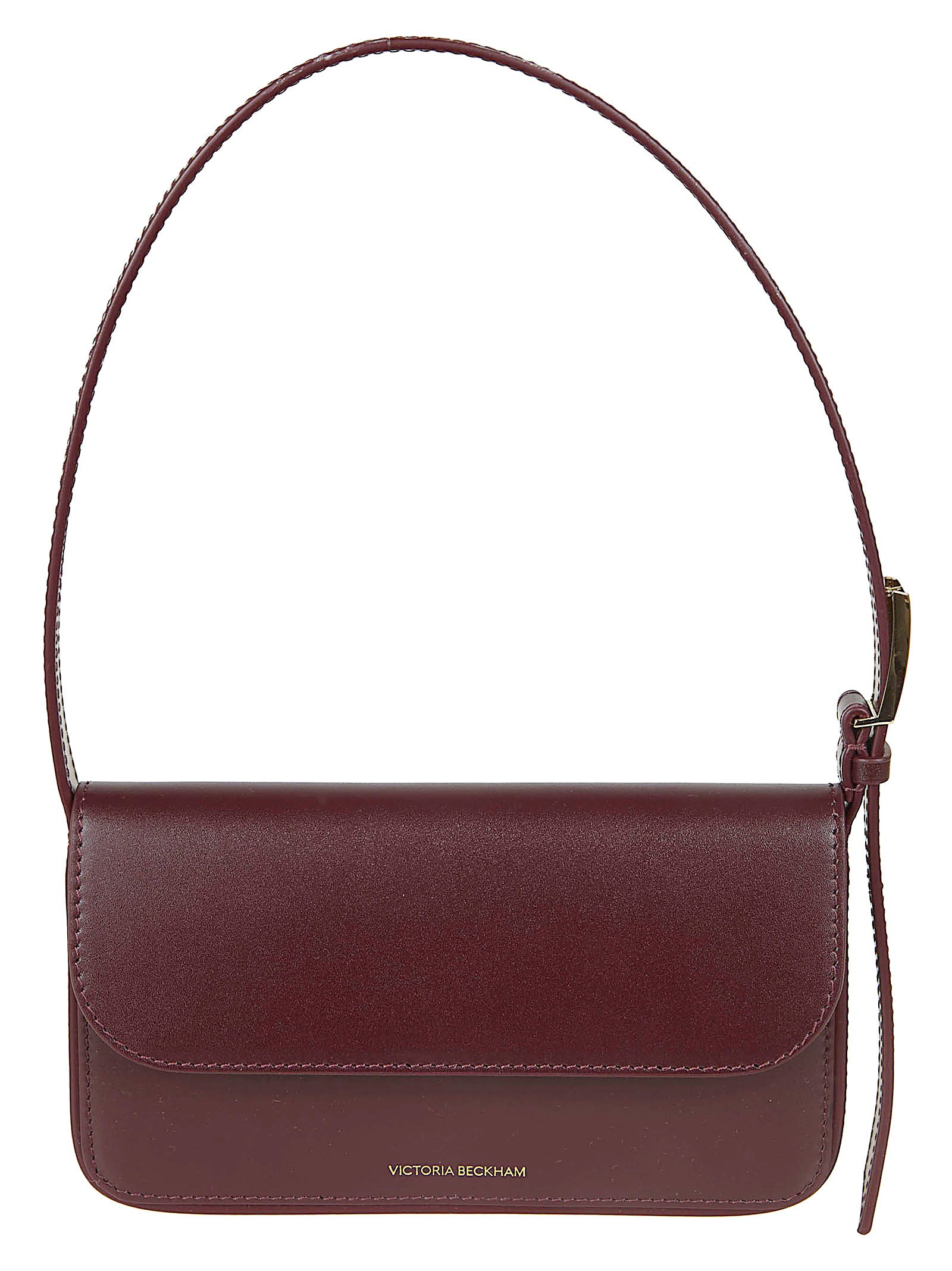 Shoulder Bag In Pink And Purple