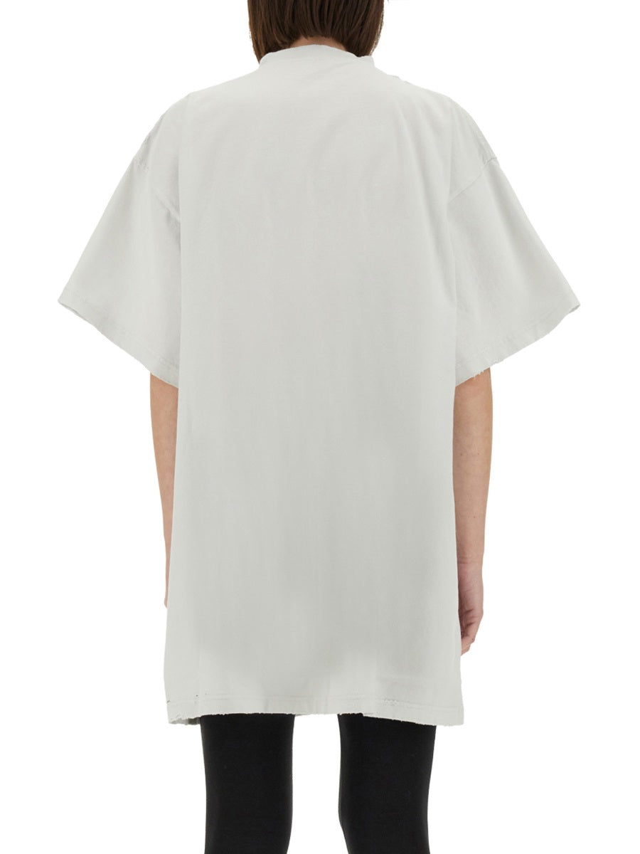 Relaxed Fit Cotton Oversize T-Shirt