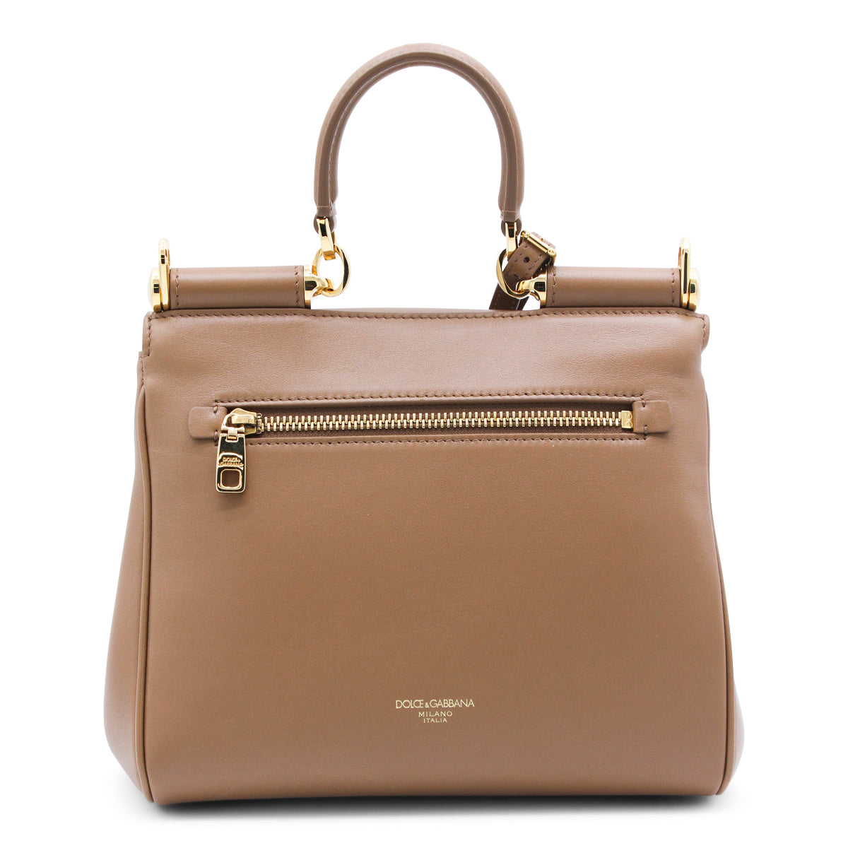 Brown My Sicily Top Handle Bag