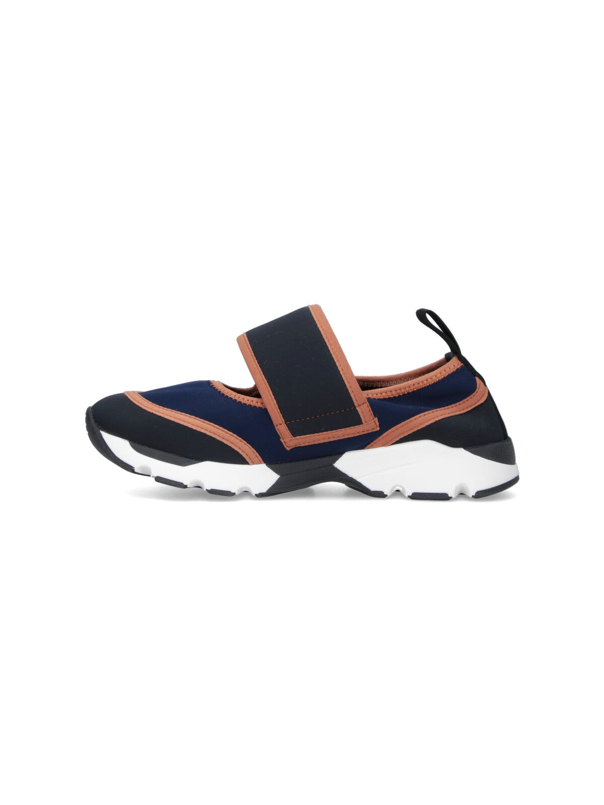 Mary Jane-Inspired Sneakers With Adjustable Strap