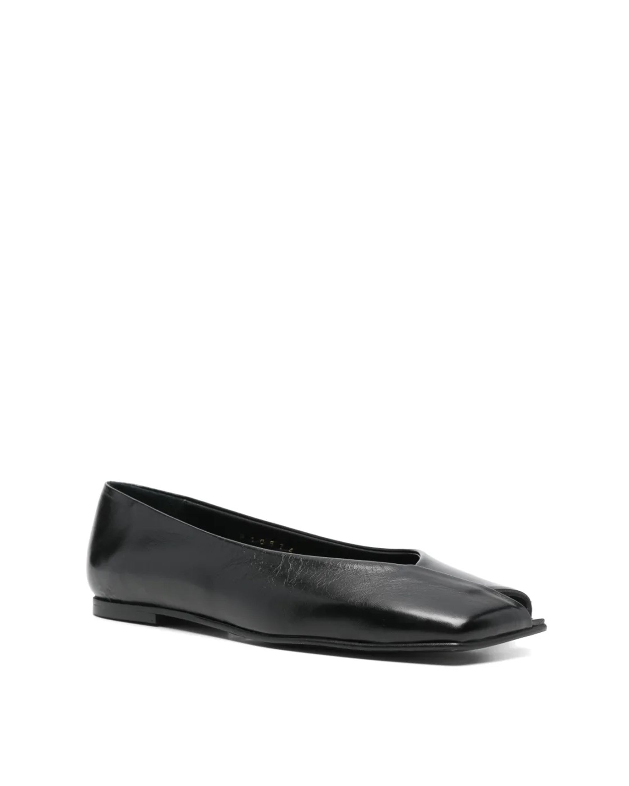 Katia Square-Toe Ballet Flat