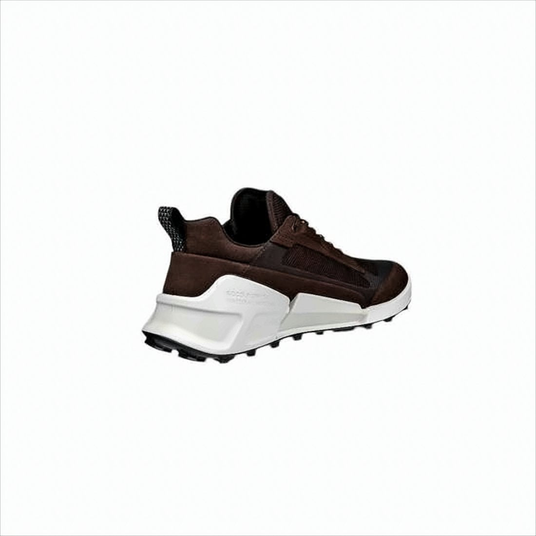 Dark Brown Nubuck Leather Sneakers