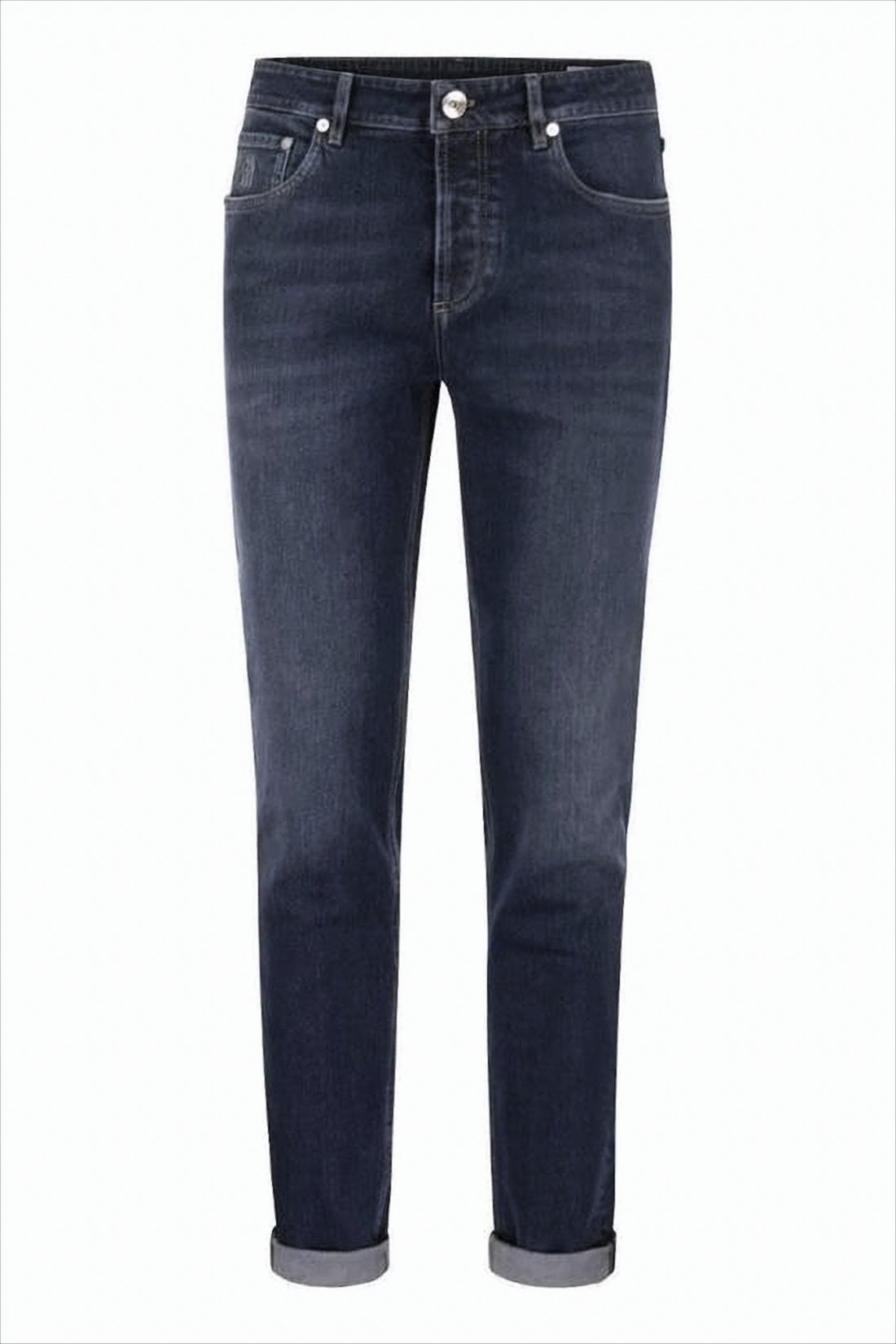 Slim Fit Denim Pants
