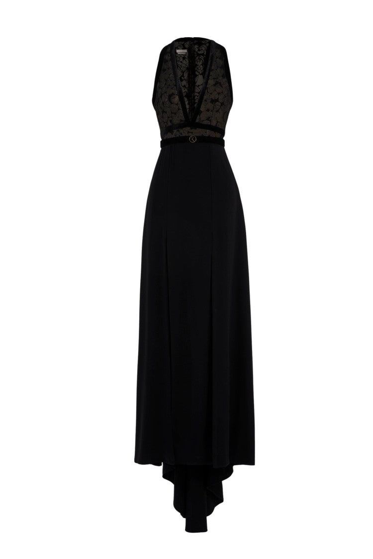 Black Lace Dress