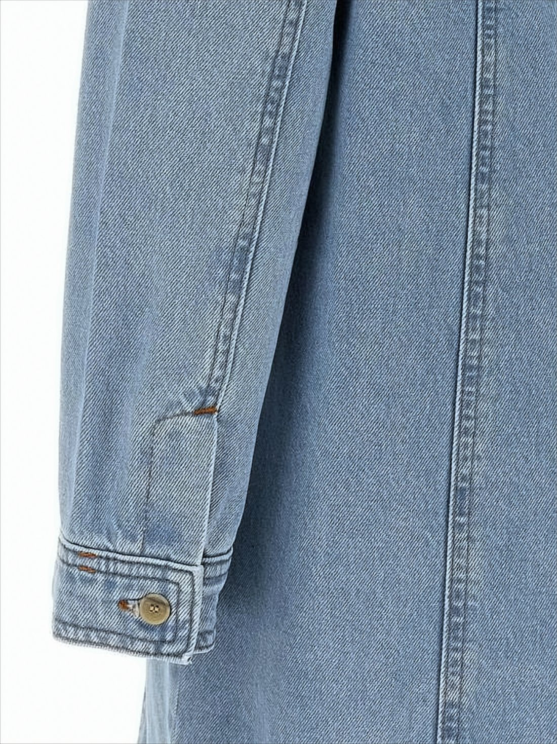 Denim Midi Dress