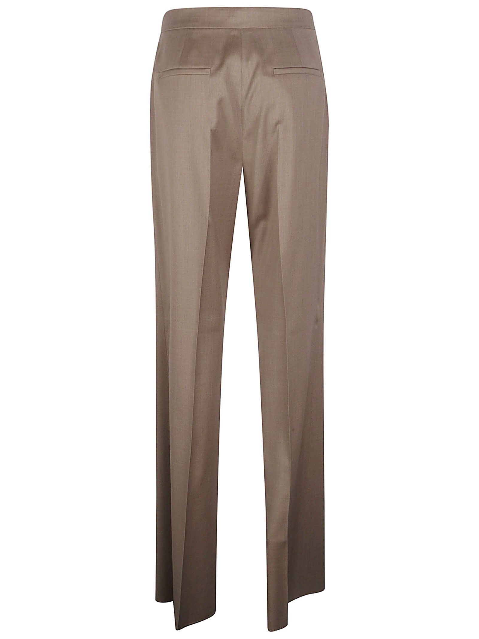 Tailored Beige Trousers