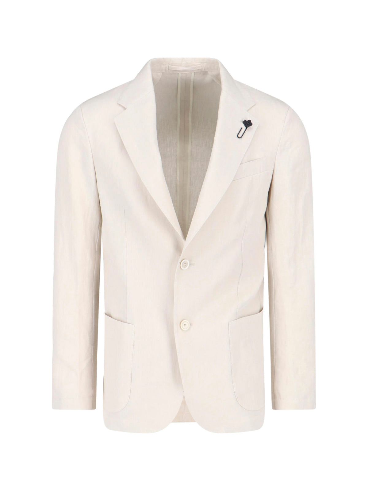 Single-breasted Blazer White