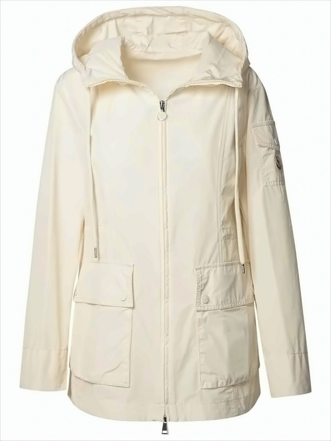 Lightweight Relaxed-Fit Jacket with Adjustable Features