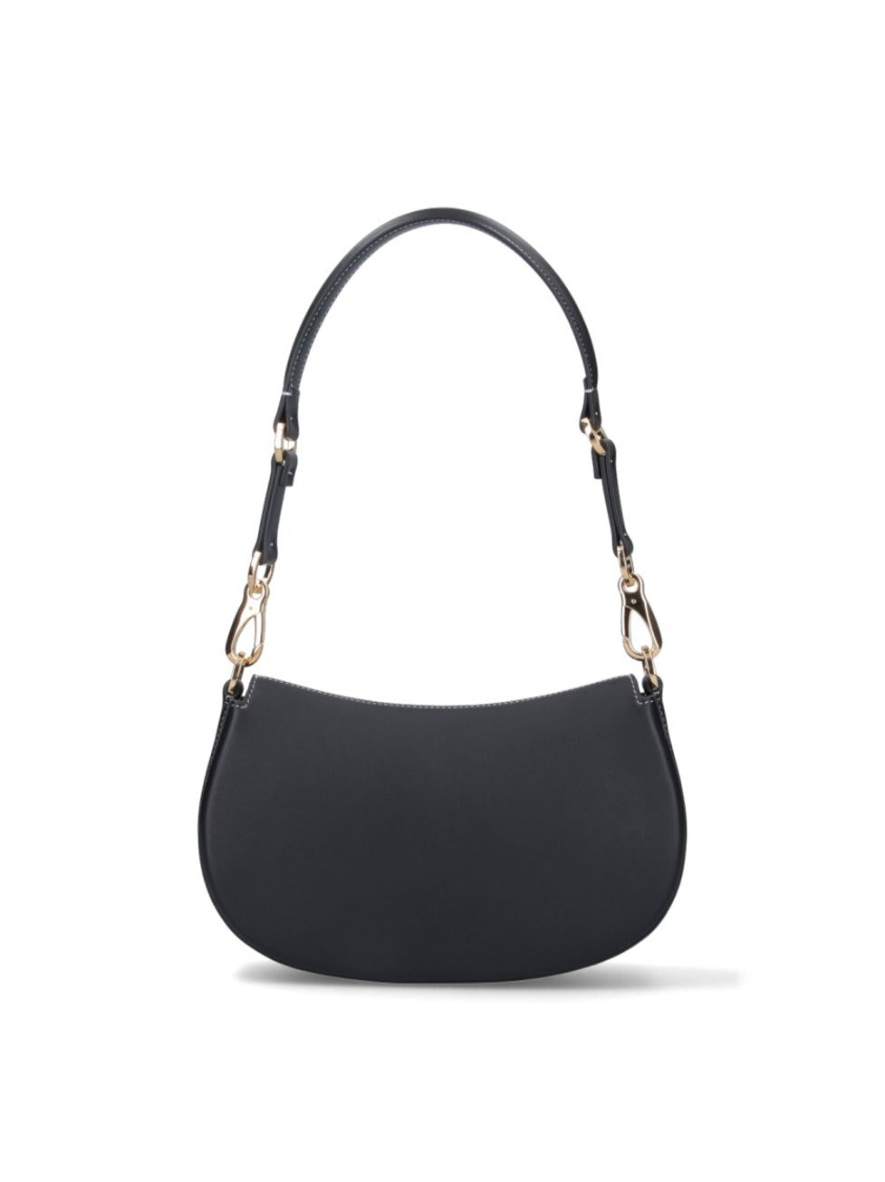 Small 'Ohval' Shoulder Bag – Black