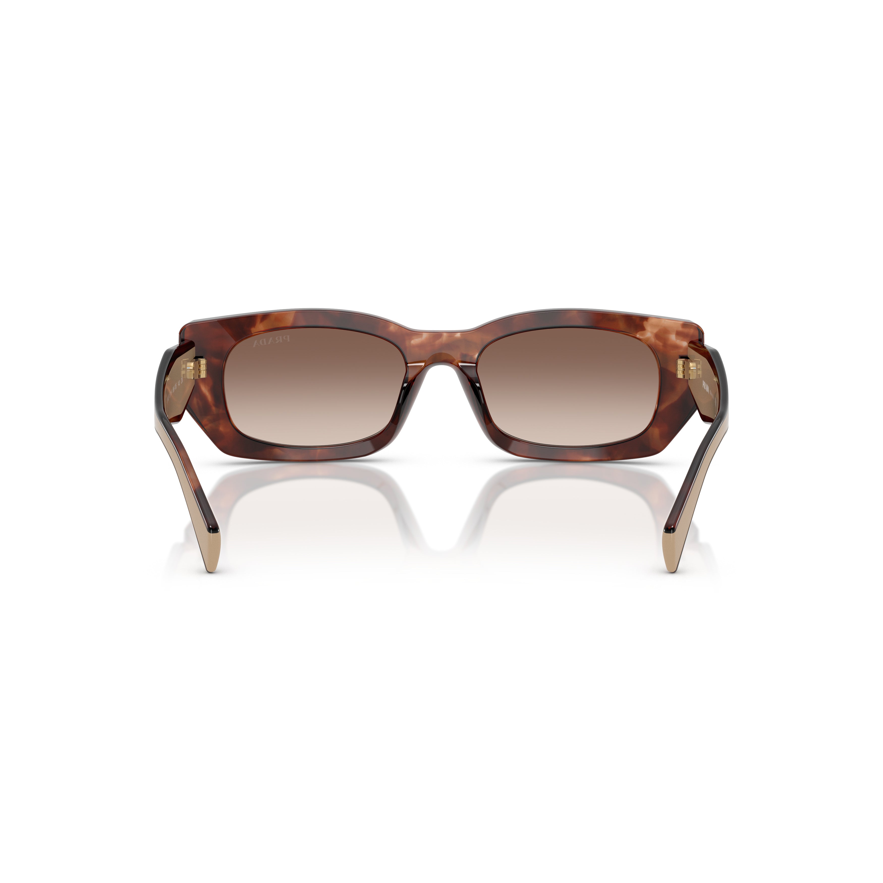 0pr B05s Tortoiseshell Acetate Rectangular Sunglasses