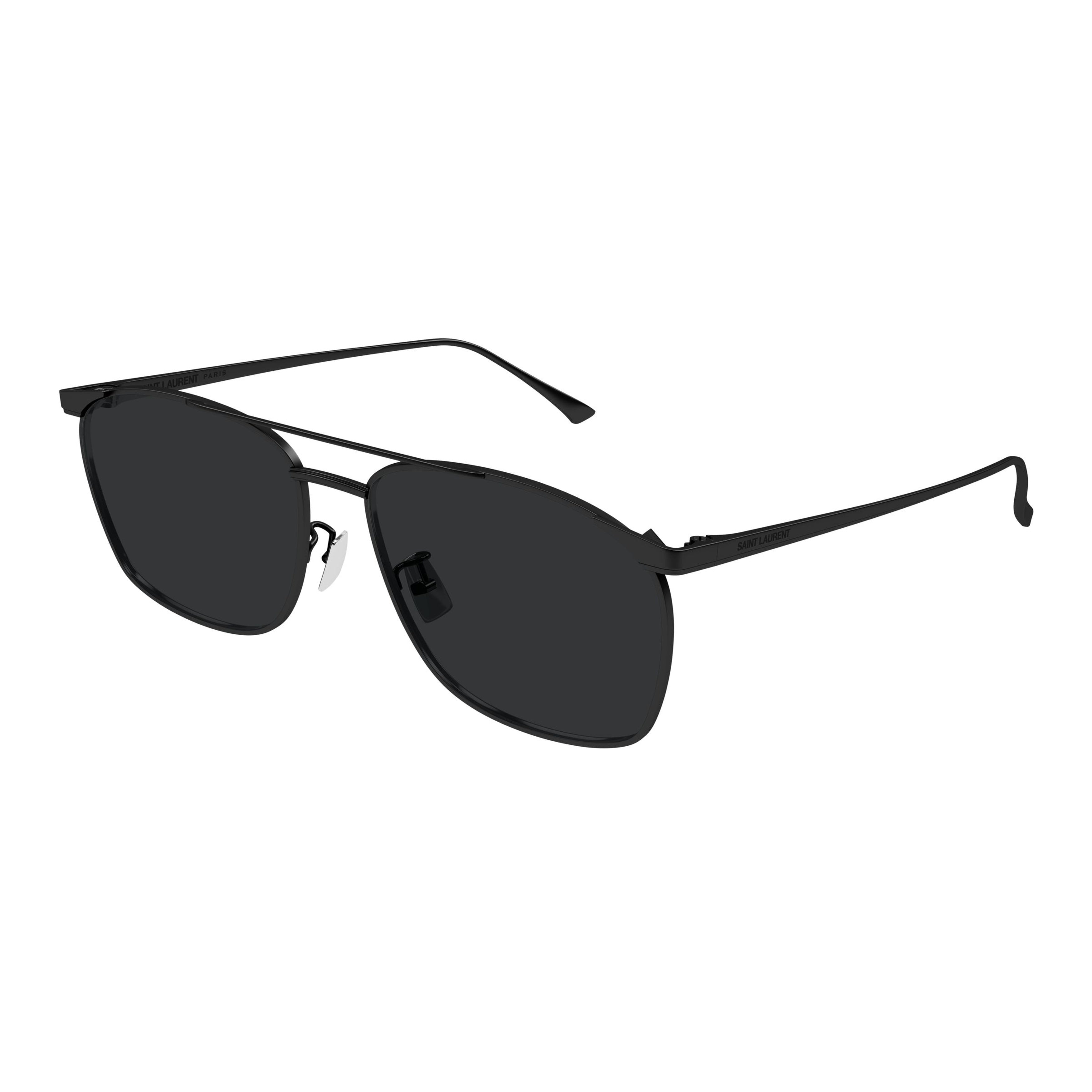 Sl 796 Vincent Rectangular Metal Frame Sunglasses