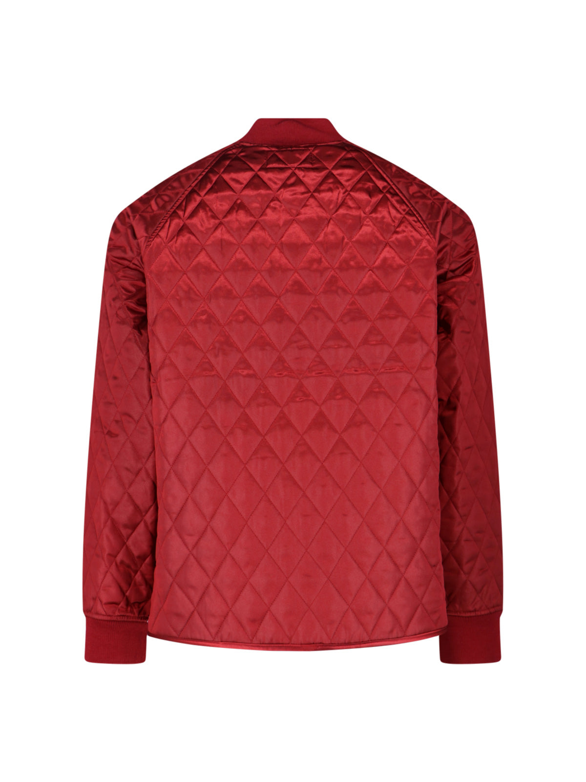 "Alumni Liner" Jacket, In Red Fabric
