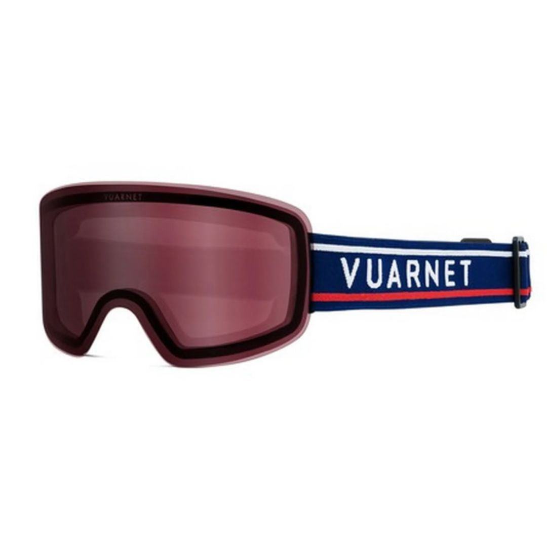 Vu40026u Deep Burgundy Single-Lens Sunglasses with Adjustable Strap