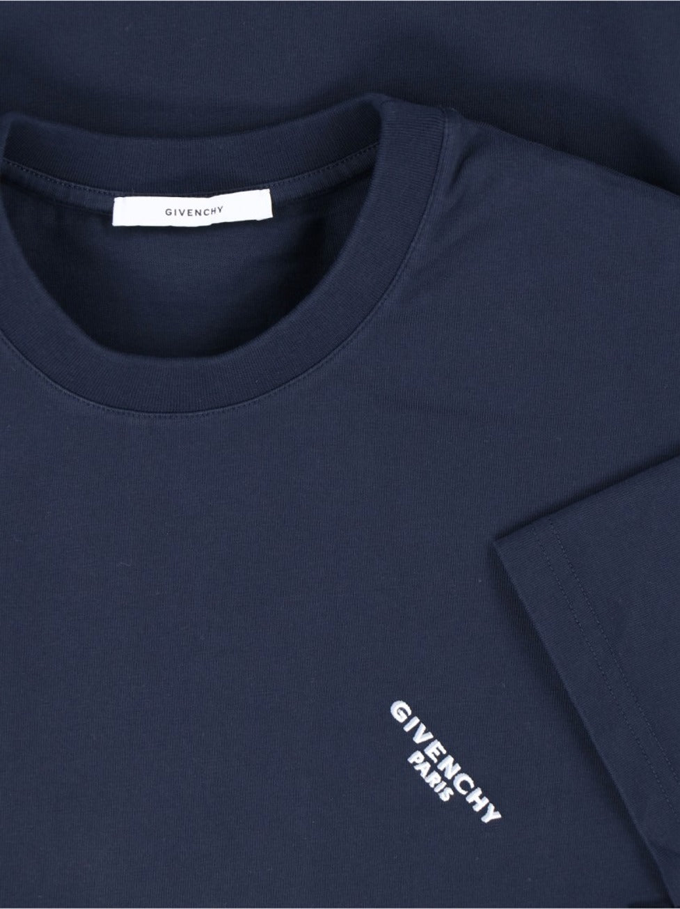 Logo T-Shirt – Navy