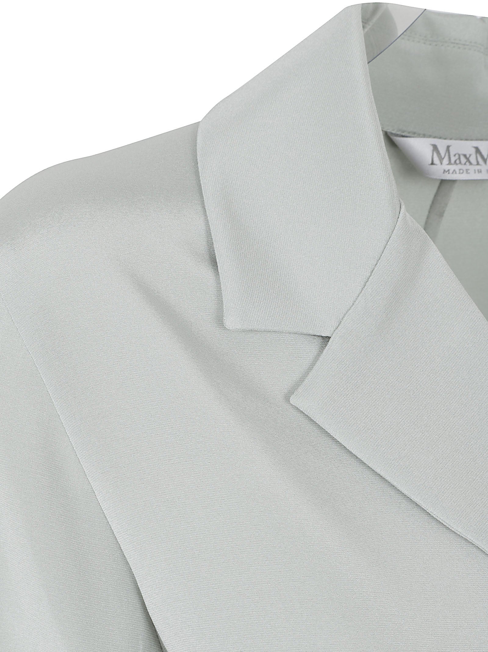 Adjustable Volume Silk Crêpe De Chine Shirt