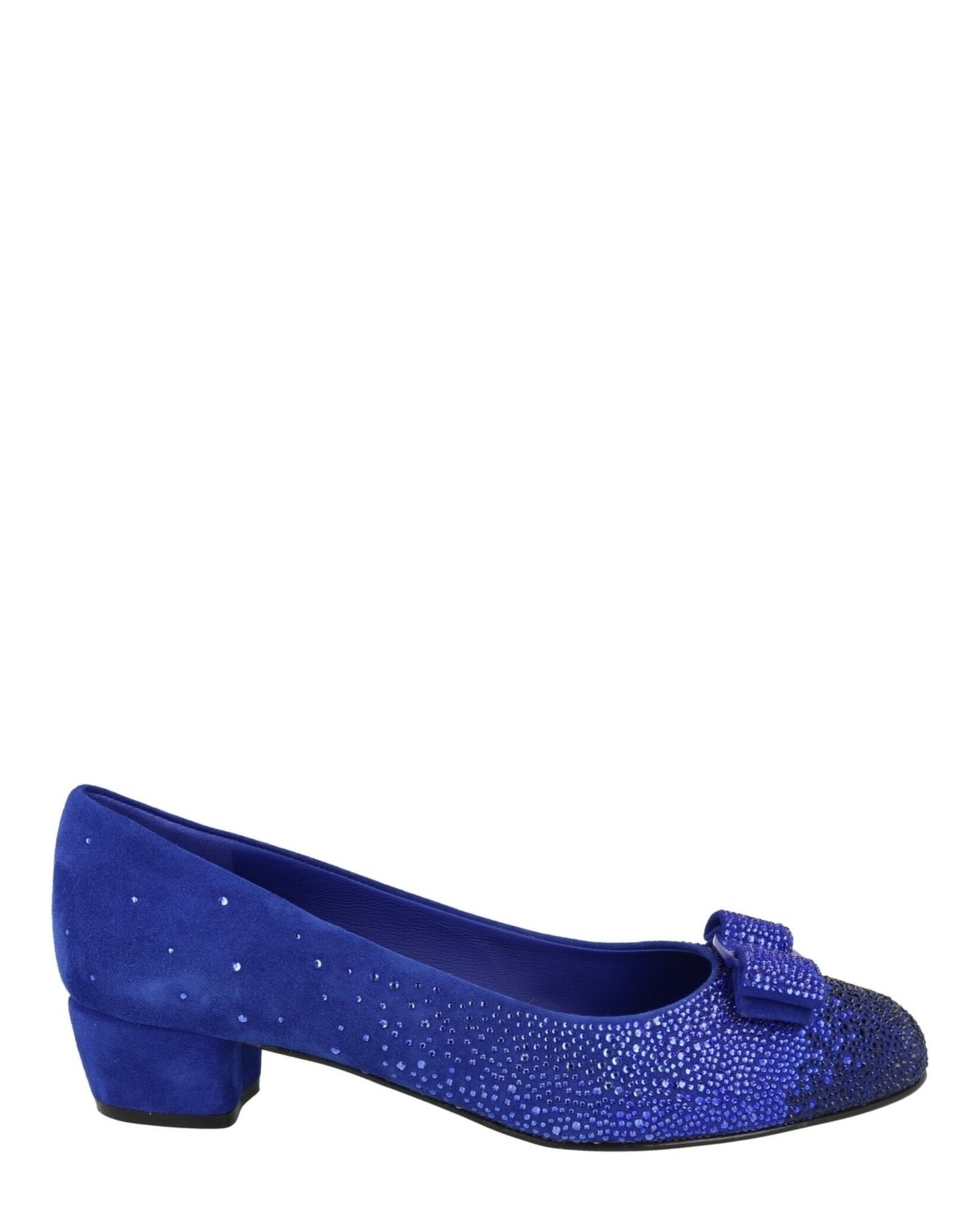 Vara Crystal-Embellished Pumps