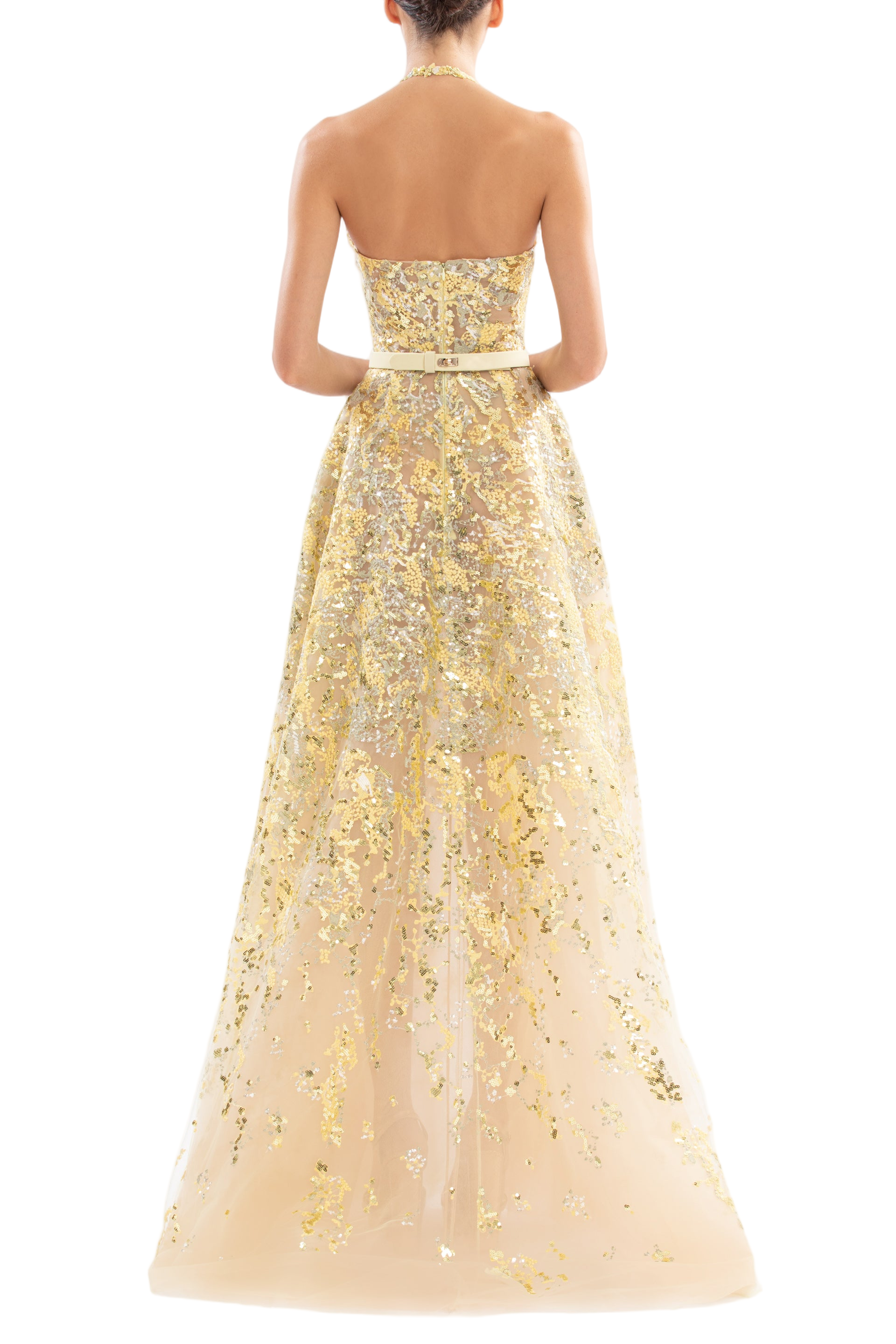 Embroidered Long Dress