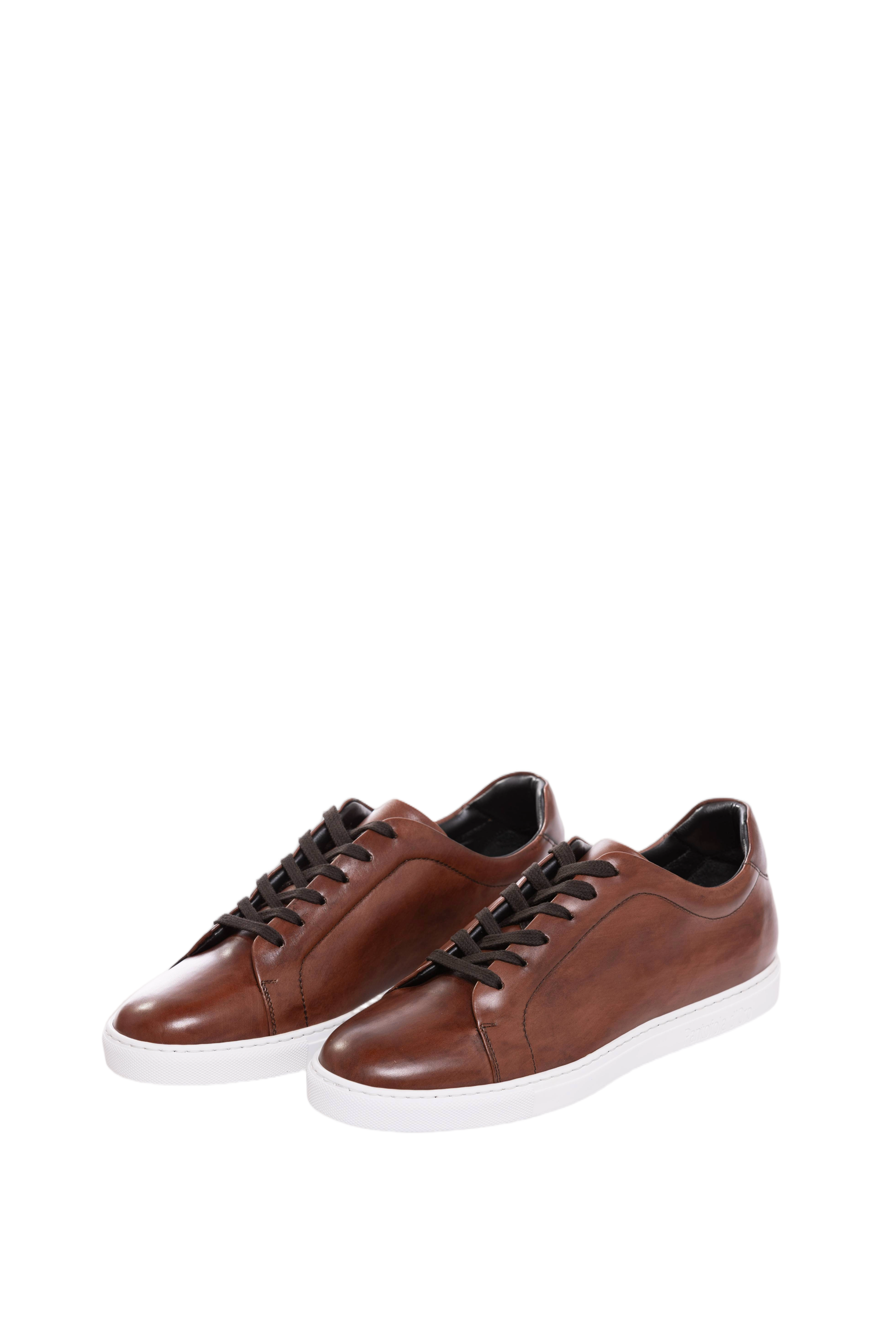Foro Italico Low Leather Sneakers