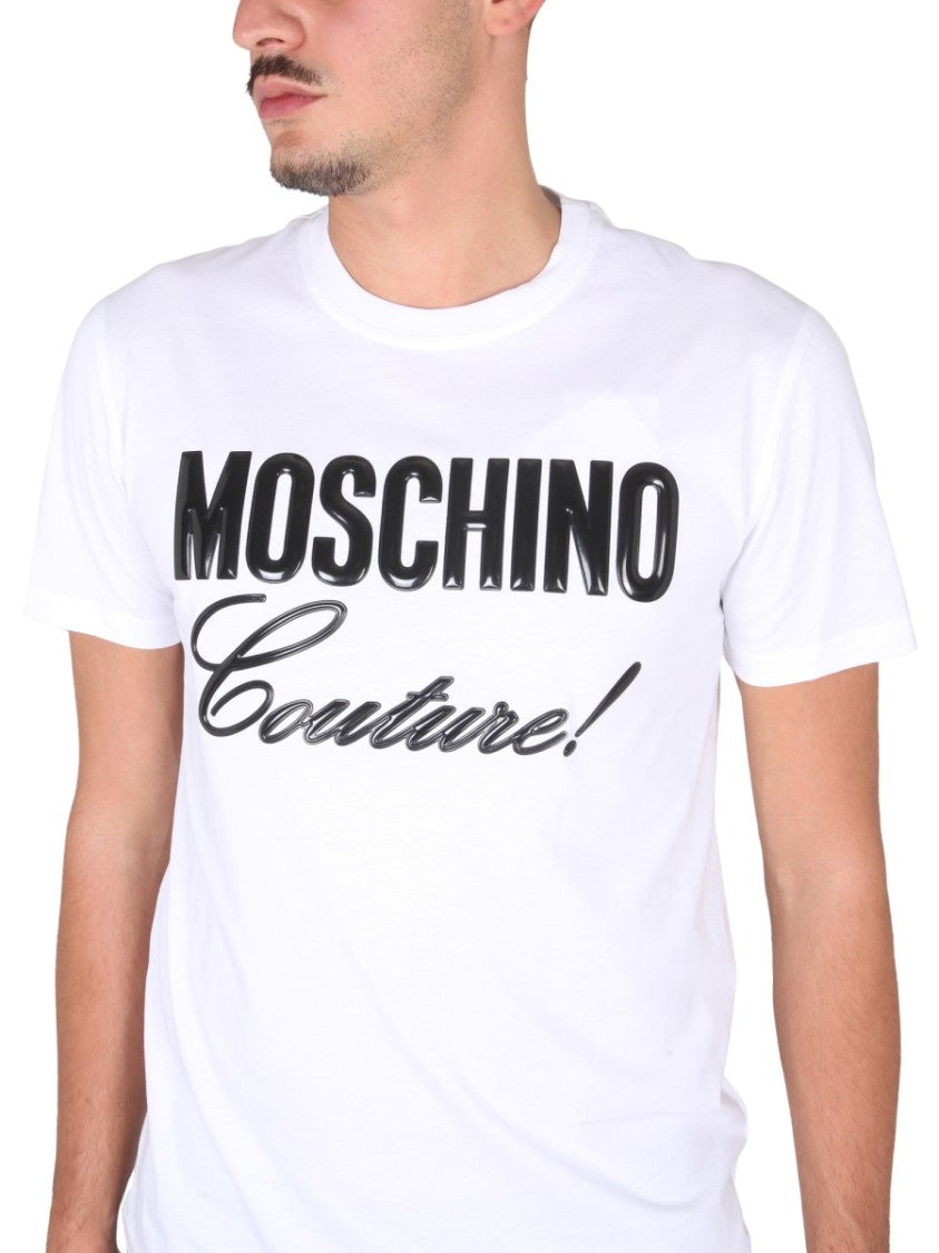 Signature Logo Print Crewneck T-Shirt
