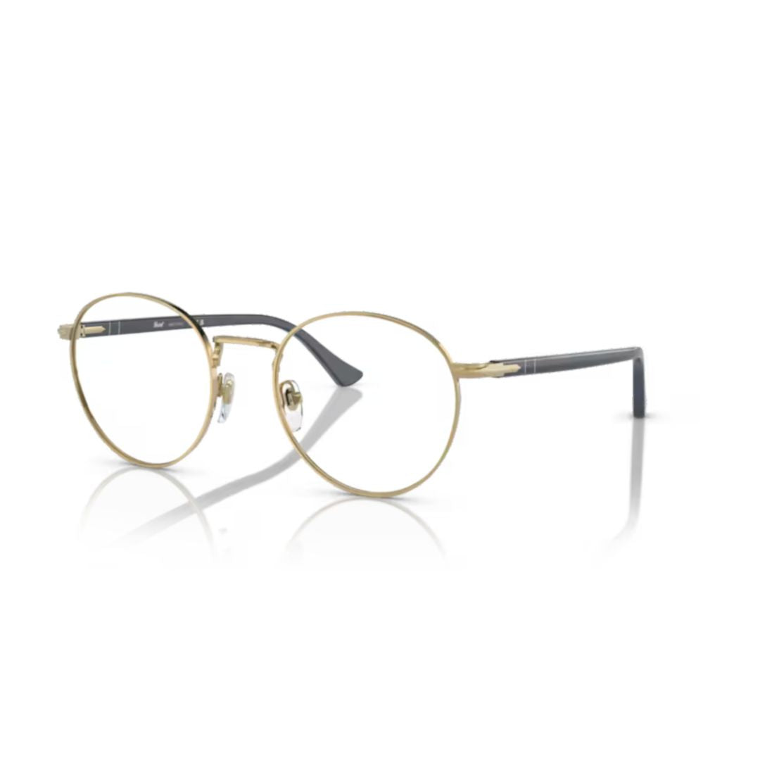1008v Vista Round Metal Frame Eyeglasses